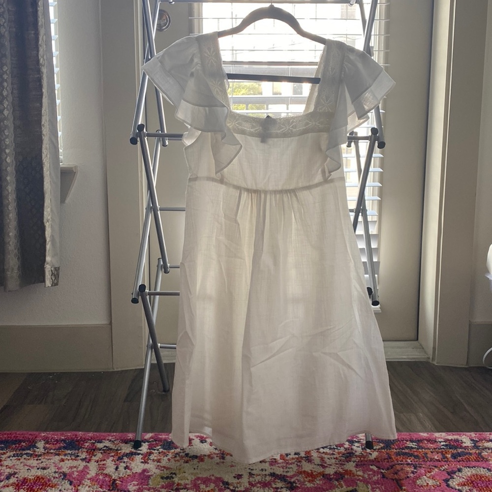 White Wild Fable baby doll dress